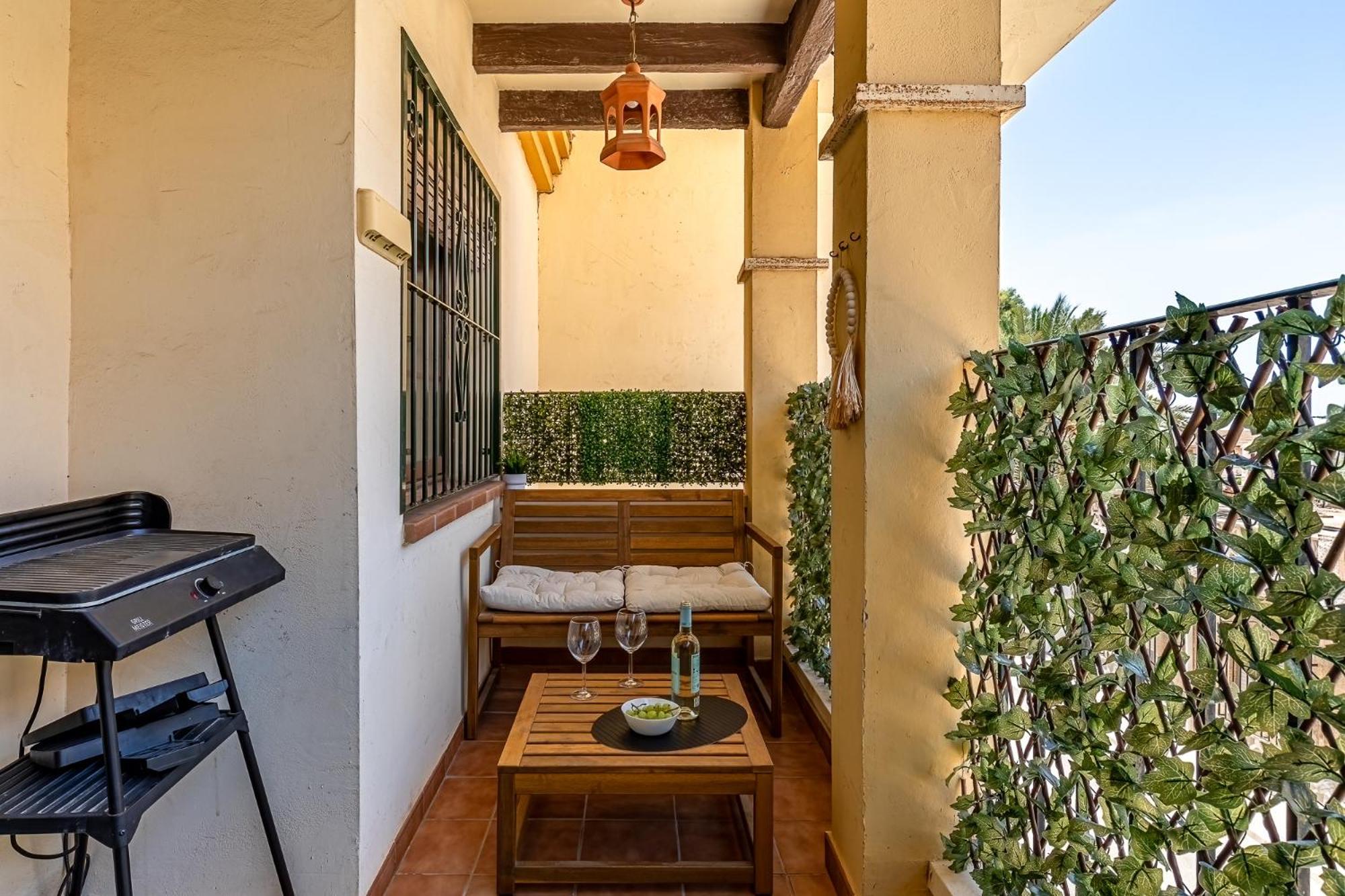 Casa Rexola Con Balcon Para 7 Viajeros Con Piscina Comunitaria Roda Esterno foto